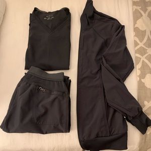 Cherokee Iflex/Infinity Dark Gray Scrubs